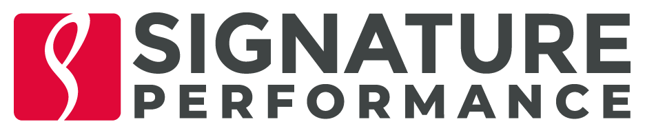 Signature Performance logo.