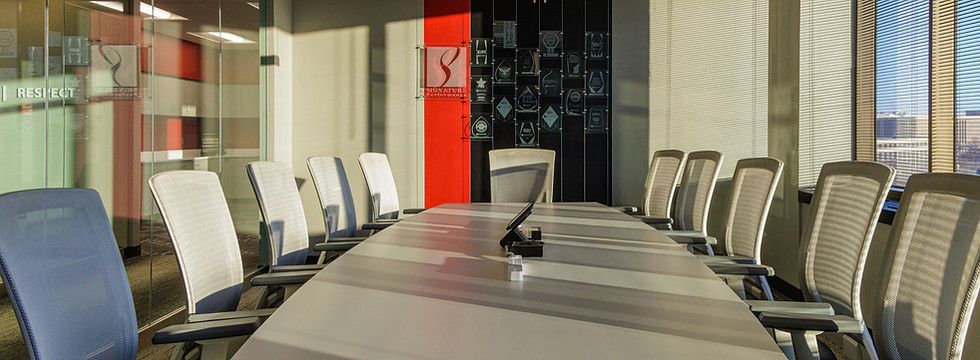 Signature Performance Conference Room HQ Office